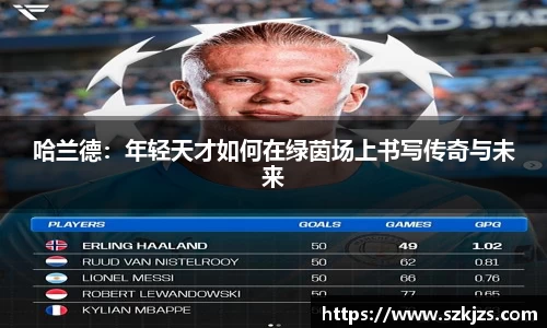 哈兰德：年轻天才如何在绿茵场上书写传奇与未来